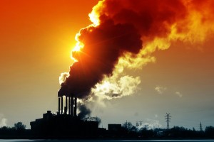 The joint move by the U.S. and China, which account for nearly 40 percent of global carbon emissions, paves the way for the Paris Agreement forged last December to enter into force. Credit: Bigstock