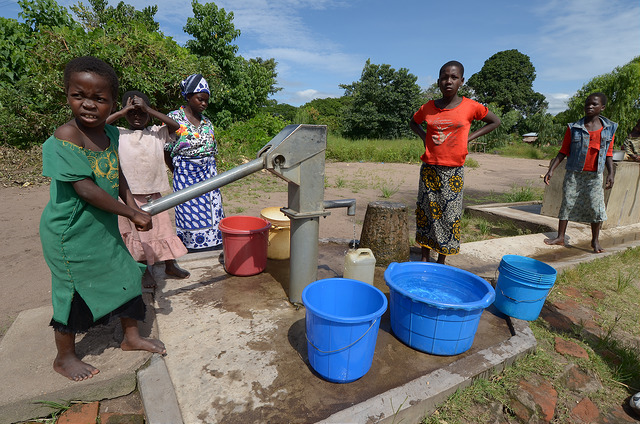 At the Nexus of Water and Climate Change