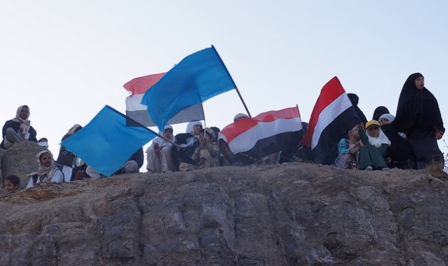 Violations against children cease to discontinue in war-torn Yemen. Credit: Rebecca Murray/IPS.