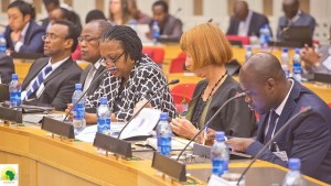 Delegates at the Sixth Conference on Climate Change and Development in Africa (CCDA VI), held from Oct. 18-20, 2016 in Addis Ababa, Ethiopia. Credit: Friday Phiri/IPS