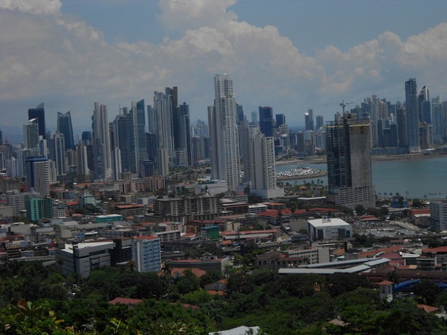 Panama City, one of the fastest growing metropolises in Latin America. Credit: Emilo Godoy/IPS