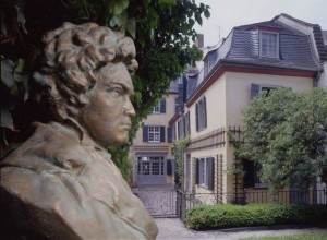 The birthplace of Ludwig van Beethoven