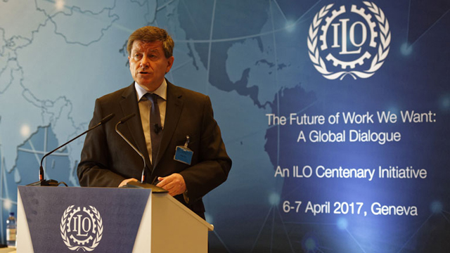 Guy Ryder, ILO Director General. Credit: ILO