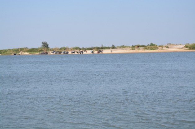 Section of the Zambezi River in Western Zambia. Credit: Friday Phiri
