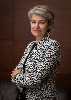 Irina Bokova. © Yulian Donov