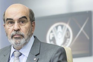 José Graziano da Silva. Credit: FAO