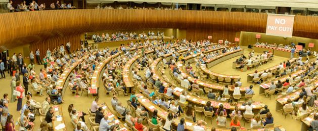 UN Work Stoppage in Geneva Halts Human Rights Meeting