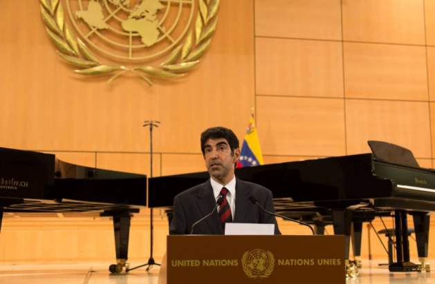 World Humanitarian Day / Dr. Hanif Hassan Ali Al Qassim. Credit: United Nations Library at Geneva