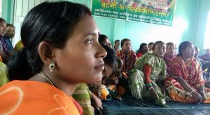 Four women’s groups from Mohalbari, Surail and Damoir villages in Northern Bangladesh participated in a two-day leadership and mobilization training in Dinajpur to spread the initiative of successful women-led cooperatives improving the livelihood of the rural poor. Among the 51 participants, most were landless women coming from Hindu, Muslim and indigenous communities. Credit: IFAD
