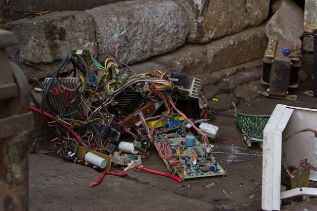 Where Do 50 Million Tonnes a Year of Toxic E-Waste Go?