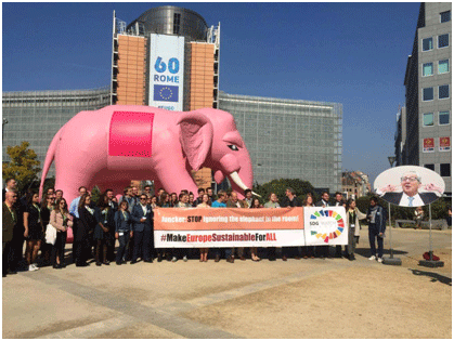 Thousands Rally to Mark Second Anniversary of UN´s SDGs
