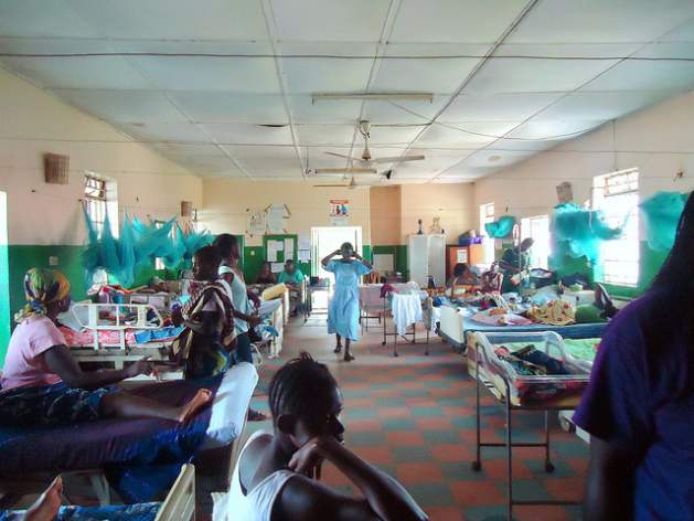 Maternity ward, Port Loko. Credit: Mohamed Fofanah/IPS