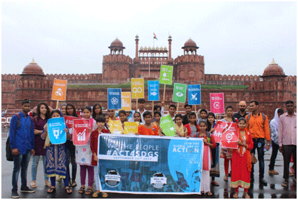 Thousands Rally to Mark Second Anniversary of UN´s SDGs