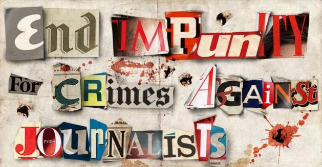 International Day to End Impunity for Crimes against Journalists