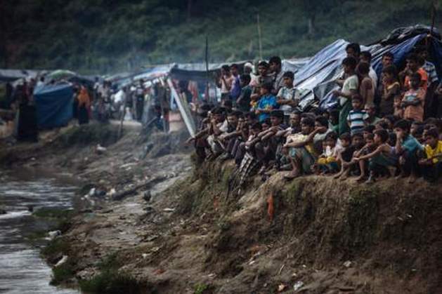 Tens of thousands of the new arrivals are still living in the open with little or no shelter, food or access to healthcare. Photo: Muse Mohammed / UN Migration Agency (IOM) 2017