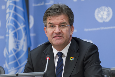 Miroslav Lajčák, President of the seventy-second session of the General Assembly. Credit: UN Photo/Rick Bajornas 