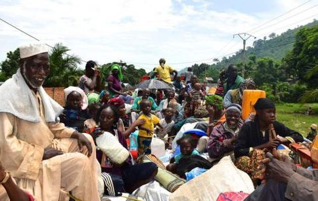 UN Migration Agency Relocates 698 Displaced Households from Unplanned Camp in CAR