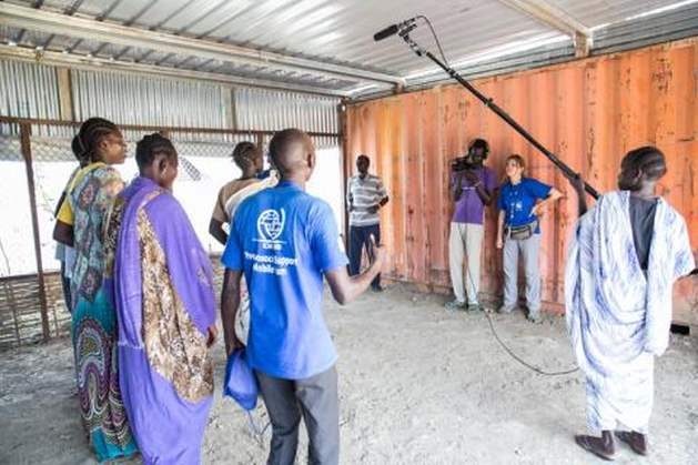 The Second Global Migration Film Festival Gets Underway - Participatory Video workshop in Malakal, South Sudan, supported by the IOM Development Fund (IDF) and Norcap.