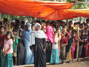 Rohingya refugees in Bangladesh wait in limbo. Credit: Naimul Haq/IPS