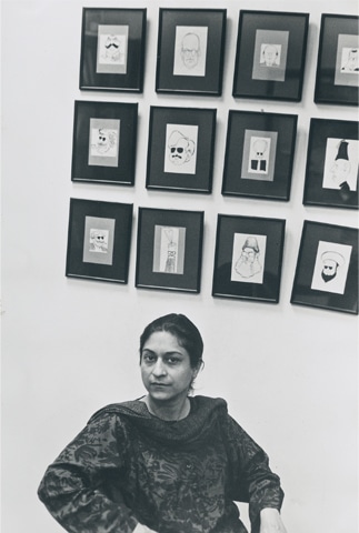 Asma Jahangir Portrait by Arif Mahmood