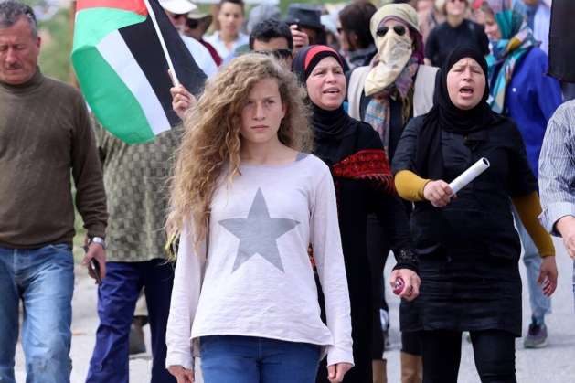 Ahed Tamimi. Foto: Wikimedia Commons