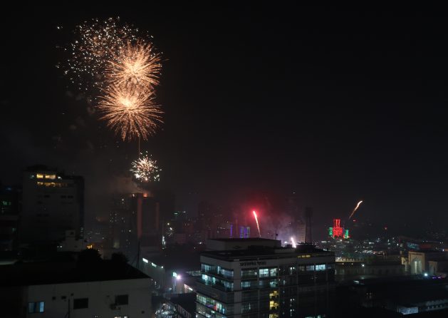 Between March 20 and 25, Bangladesh celebrated the graduation with colourful rallies, service week for citizens by the government agencies, cultural programmes, laser shows and fireworks. Credit: A.Z.M. Anas/IPS