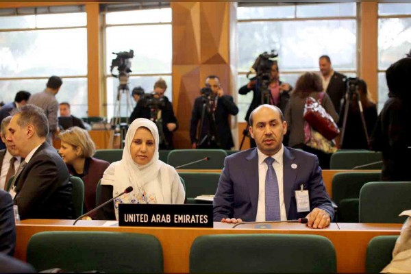 Dr. Maitha bint Salem Al Shamsi, Minister of State, reiterated the UAE’s support for the efforts of the United Nations Relief and Works Agency for Palestine Refugees in the Near East, UNRWA, to protect the rights and dignity of the Palestinian people.