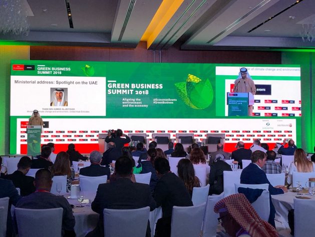 UAE committed to a sustainable future, says Al-Zeyoudi