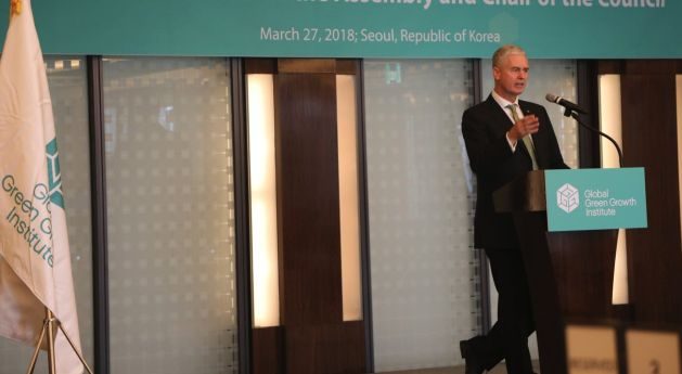 Dr. Frank Rijsberman, GGGI Director-General, will deliver a keynote presentation on Strengthening the Climate Agreement and Energy Security at the Global Bioeconomy Summit 2018 on April 20 in Berlin, Germany.