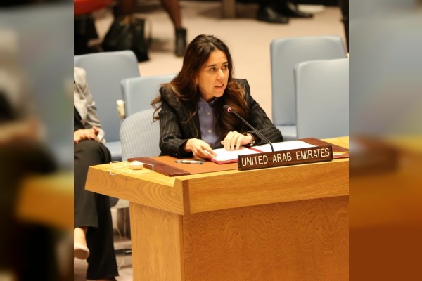 UAE calls for global efforts to combat impunity for sexual violence during conflict