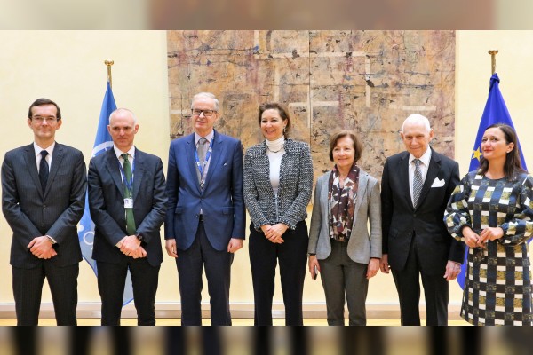 EU, IOM advance strategic dialogue on migration challenges