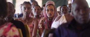 A scene from the film Rafiki, which was banned in Kenya. Photo courtesy of the Cannes press office.