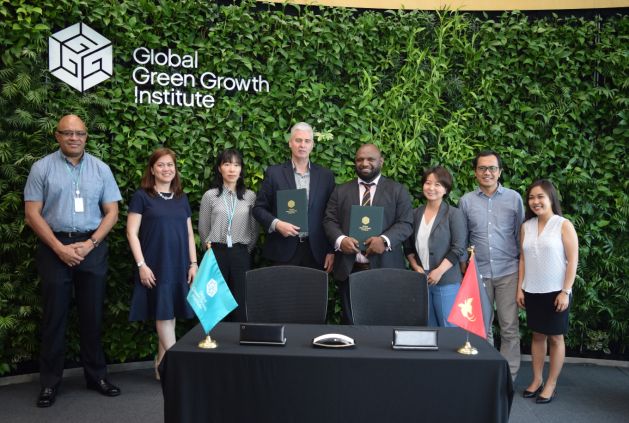 GGGI signs an Implementation Agreement with the Independent State of Papua New Guinea to provide support in accessing climate finance