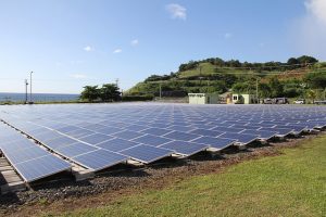 St. Vincent and the Grenadines has installed 750 kilowatt hours of photovoltaic panels, which it says reduced its carbon emissions by 800 tonnes annually. Credit: Kenton X. Chance/IPS