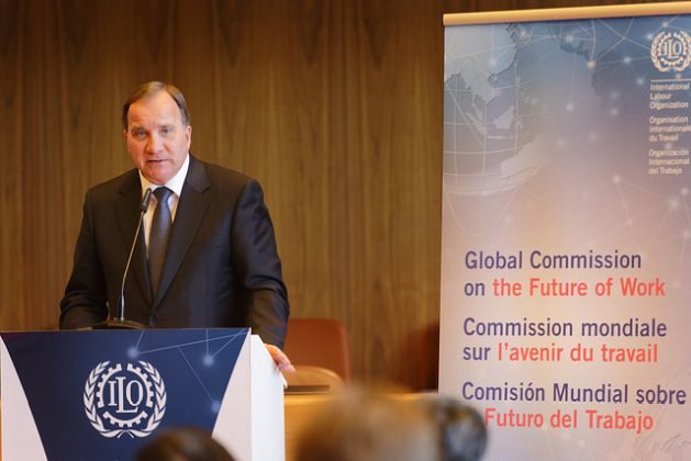 Swedish PM ahead of the ILO Conference: It’s not arm wrestling