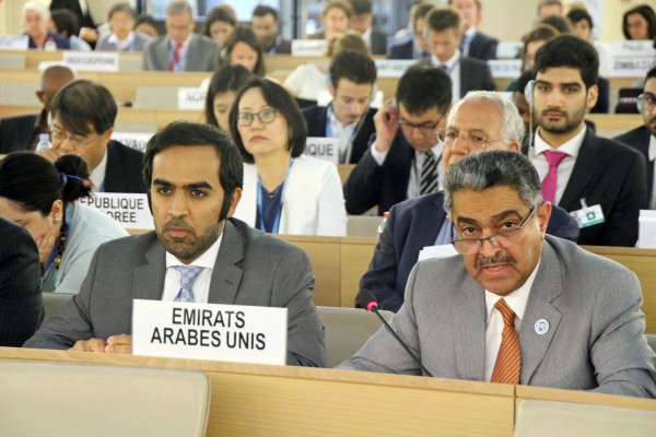 The UAE has reiterated its keenness to deal with the mechanisms of the Human Rights Council with honesty and transparency within the framework of mutual respect, constructive dialogue and fruitful cooperation