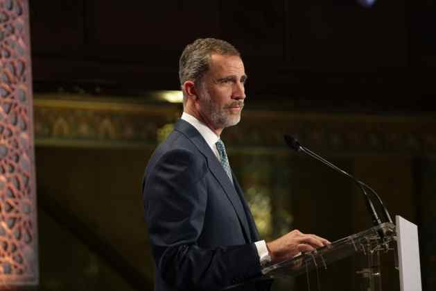 Emirates Diplomatic Academy hosts King of Spain at WOCMES
