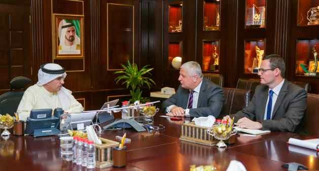 DEWA strengthens ties with German company