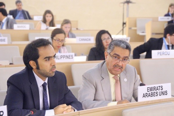 Arab Group at HRC says international Community came long way in combating racism