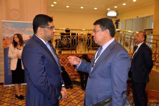 Dr. Mohammed Ahmed bin Sultan Al Jaber, UAE Ambassador to Kazakhstan, today attended the opening ceremony of the International Conference of the Comprehensive Nuclear-Test-Ban Treaty Organisation, CTBTO, titled "Remembering the Past, Looking to the Future".