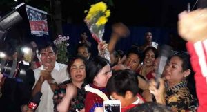Cambodia: Land rights activist Tep Vanny released from prison following royal pardon