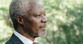 Kofi Annan. Credit: UN Photo/Evan Schneider