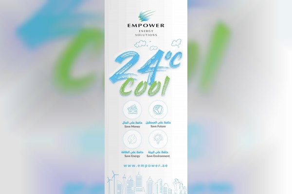 Empower’s ‘24⁰C Cool’ campaign marks 5.6 percent reduction in consumption in first month