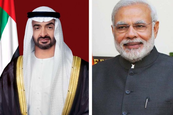 His Highness Sheikh Mohamed bin Zayed Al Nahyan, Crown Prince of Abu Dhabi and Deputy Supreme Commander of the UAE Armed Forces, has discussed the devastation caused by the floods in Kerala during a telephone call with the Indian Prime Minister, Narendra Modi.