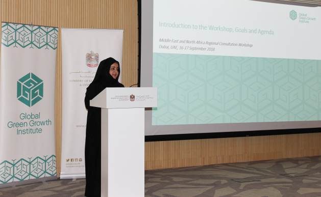 The Ministry of Climate Change and Environment, MOCCAE, today concluded a two-day workshop on performance measurement for greening the economy, organised in collaboration with the Global Green Growth Institute, GGGI.