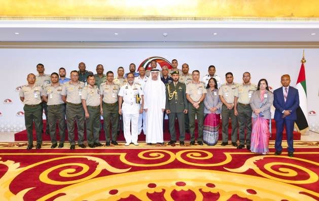 Ways of accelerating cooperation and partnership relations, exchanging of experiences, information and knowledge were the main topic of discussions at a meeting Ahmed Shabib Al Dhaheri, Secretary-General of the Federal National Council, FNC, had with a delegation of the National Defence College of Bangladesh.