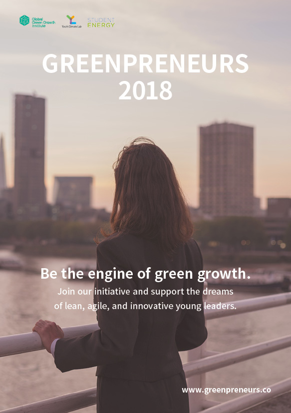 Greenpreneurs is a global program designed to supercharge green growth startups particularly in/for developing countries, by providing web-based training modules for applicants to reexamine their strategy, connecting them with mentors/subject matter experts, and giving them the resources and support needed to make them to take a next step – which is to demonstrate unique value proposition and be ready to pitch to raise capital