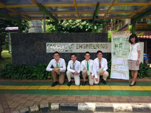 BUMDest, consisting of Albertus, Jonathan, Natali, and Yohanes, were privileged to access a world-class education at Department of Chemical Engineering, Universitas Gadjah Mada. The undergraduate program, accredited by Institution of Chemical Engineers in UK, included significant portion of occupational safety in its curricula. We are passionate to translate our knowledge in chemical process and safety for our community, specifically farmers. Our initiative was supported by long-standing tradition of our university to prioritize applied over theoretical research, aiming to empower underprivileged communities