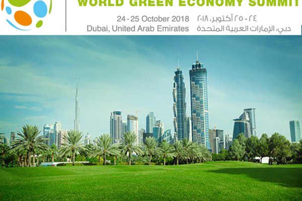 Green capital will be the focus of discussions at the annual World Green Economy Summit, WGES 2018, amid the global commitments to build a green and sustainable world economy.