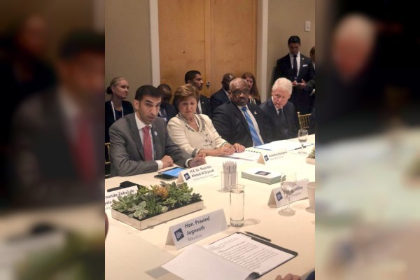 Dr. Thani bin Ahmed Al Zeyoudi, Minister of Climate Change and Environment, today confirmed that the UAE is proceeding with grants totalling US$34.5 million (AED126.7 million) to fund renewable energy projects in the Caribbean that are built to withstand Category-5 hurricanes and located for enhanced resilience. This amount builds on $15 million of projects announced last year as part of the UAE-Caribbean Renewable Energy under Reem bint Ibrahim Al Hashemy, Minister of State for International Cooperation